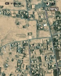 دومنمين كاع للبيع  خدمات كامله ماء كهرباء تبليط مدرسه  المكان شارع الز...