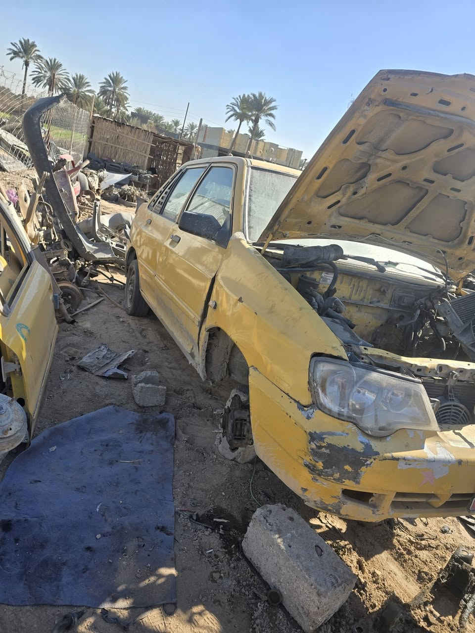 سلام عليكم تم تفصيخ سايبا شتحتاج غراض اتصل *********** مكان بابل مشروع المسيب
