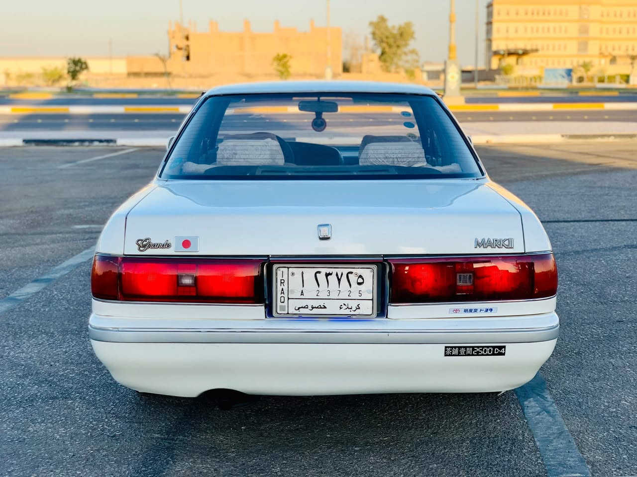 سلام عليكم
للبيع مارك كربلائي موديل 1992 رقم كربلاء مشروع وطني تحويل مباشر
گير ومكينه ونجي شرط كفاله
السياره كفاله كص ونقل وعيب وضربه واصوليات 
جاهزه من كلشي كهربائيات حداديه تخم تاير تبريد ثلج دواخل كارتون ويل جديد ادامه جديده مال جناي 
مكان السياره كربلاء السعر58 وبيها مجال 
للاتصال... ‏‪***********‬‏
