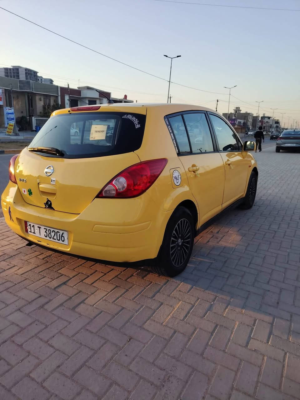 الـسلام عـليكم 🤍.
نـيسان فيـرسـا مـوديـل 2007 بيع مسـتعجل (( رقم بغداد انكليري الجديد ))

صدر امامي جديد قبل يومين مبدل ومسوي ادائمه كامله للسياره  

باتري جديد 

تبريد شغال 

محرك وكير مكفول بدون تنقيص ولا تبخير

تخم تاير جديد البارحه شادهن

مصفره هيئه وغرامات ( سياره بااسمي تحويل مباشر ثاني يوم )

العنوان : بغداد الدوره ابودشير 

الـسعر : ٥٣ وبيها مجال للشراي 

متواجد خاص وواتساب واتصال

للاتصال / واتساب / ***********  /  

للاتصال / واتساب / *********** /
