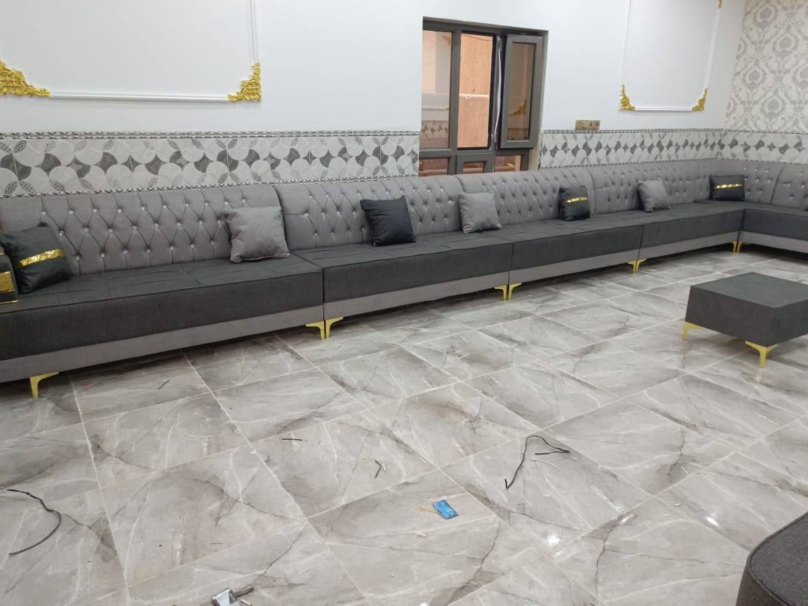 بـالأقـسـاط الـمُـريـحـة.. جـدّد أثـاث بـيـتـك مـع "سـفـيـر" ✨
يعلن معمل ومعرض سفير عن وصول أحدث موديلات (الدايون وتخم القنفات) بتصاميم تجمع بين الفخامة والراحة.
• خياراتنا: متوفر (جاهز) للاستلام الفوري، أو (تفصال) حسب ذوقك وقياسات منزلك 📏. 
. متوفر جميع للاوان ومديلات الي تناسب ذوقك 😉♥️
• نظام الدفع: أقساط ميسرة تناسب الجميع 🛑.
• الضمان: نوفر لكم ضماناً حقيقياً وضمان صيانة لنحسم  ثقتكم 🤝.
📍 العنوان: الزهور - خلف أفران الكرخ - بالقرب من جامع الشهيد صباح.
📞 للحجز والاستفسار: *********** (متوفر واتساب)
زورتنا تسعدنا.. ستجدون ما يرضيكم بالتأكيد! ✅
