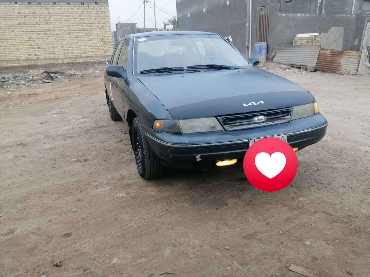 السلام عليكم للبيع سياره كيه سيفيا موديل ٩٣ رقم بغداد مشروع وطني ل٢٧مكينه وكير خير من الله حداديه نضيفه سيارة مال جناي كهربايات شغاله تخم تاير السياره بلاديه مكينه مفتوح وكير عادي سياره بلاديه مكفوله من الضربه ولكص السعر ٣٠ وبيهه مجال رقم الهاتف *********** العنوان واسط الصويرة مامتواجد عل فيس الشراي يخابر ويدلل تحويل مباشر
