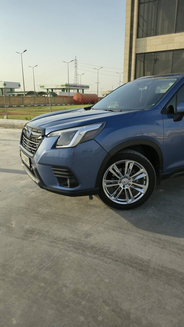 سلام عليكم 
سياره سوبارو للبيع 
subaru_forester_2023
سياره حلوه ونضيفه رقم بغداد بأسمي 
ضرر السياره مثل مموضح بالصور حادثها كلش حلو 
صبغ بيها فقط الجاملغ وشوي بالتكمه جهت الصدر والباقي كله بارد سياره عليها ويل ١٩ ياباني اصلي تخم تاير جديد مكاينه جديده حداديه جديده تبريدها معروف للسوبارو السياره سعرها 178 وبيها مجال ***********
