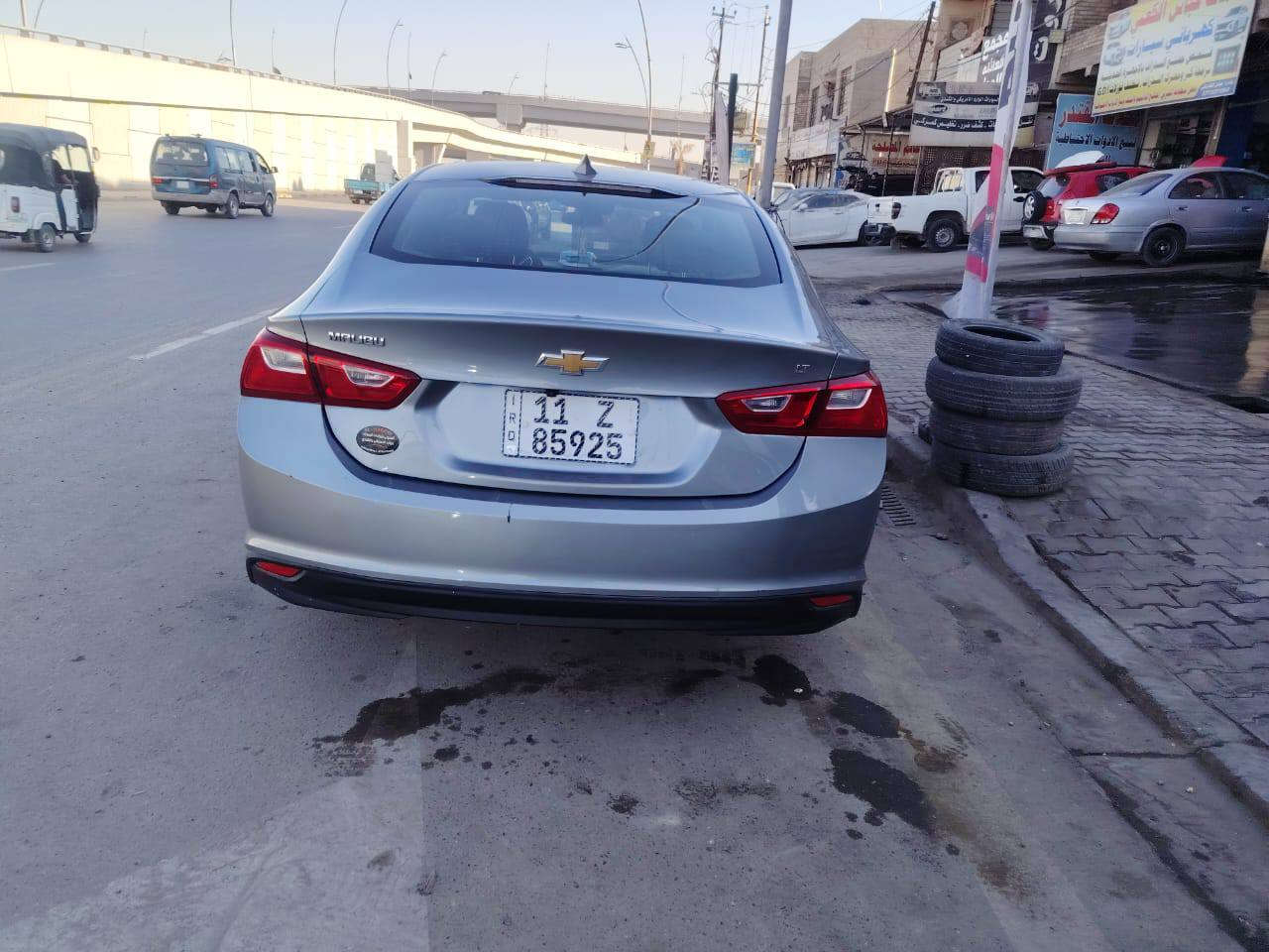 السلام عليكم ورحمة الله 
للبيع ماليبو LT موديل 2023
حره ب اسمي
حادثة جامغ وشويه من البنيد نفس مموضح بل صور
مواصفات 
محرك1500تيربو
بصمه كشافت اماميه رادار امامي كشن السائق كهرباءتبريد امامي خلفي تتفئه بل كشنات 
ماشيه27 الف ميل 
السياره بعده عل بلاد كيرمحرك صدر كله مكفول
مكان السياره بغداد المشتل 
للاستفسار واتساب
***********
