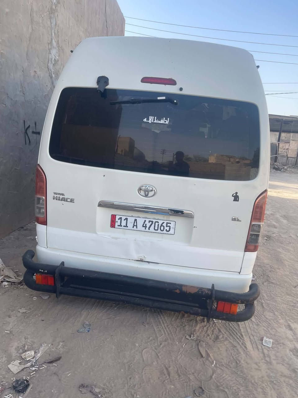 السلام عليكم اخوان هايسا موديل ٢٠١٠ مكفوله كفاله كير محرك اكسل شواصي تدفه تبريد شغال حداديه جديده دوشمه سنويه لل ٢٨ بيه بارد وره باب السلايت وبيه صبغ باب العبري فقط الباقي كفاله عامه مكاني بابل السعر ٢٠٠ وبيه مجال حك الجيه رجاا لمو شراءي لايتصل وتنطينين كلام وتخلف بالكلام تحياتي للجميع للاستفسار الاتصال على الرقم ***********
