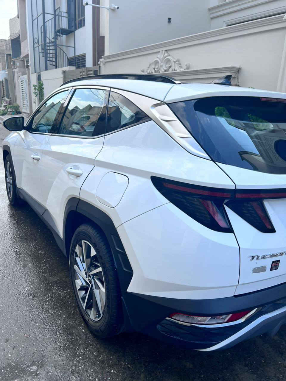 للبيع: هيونداي توسان 2022
    مكان السيارة: كربلاء المقدسة
📞 للتواصل: ***********

💰 السعر: 205 ورقة وبيها مجال 
📊 المسافة المقطوعة: 29 ألف كم
🛠️ المحرك: 4 سلندر – 2000cc

⚠️ حالة السيارة:
• وارد خليجي ✅ 
• كفالة عامة بدون أضرار ✅
• السيارة بوضع الوكالة ✅
• المواصفات - فول مواصفات

📌 تفاصيل إضافية
• رقم السيارة: بغداد الدولي الجديد
• باسم المالك تحويل مباشر
• السنوية نافذة لغاية 2027
• لون السيارة: أبيض
