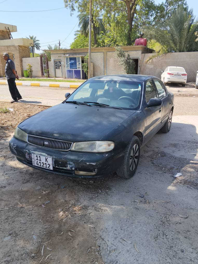 كيا كريدوس 1996 رقم بغداد انكليزي
السعر ٣٠ ورقه و مجال
 واتساب *********** تكريت, صلاح الدين
