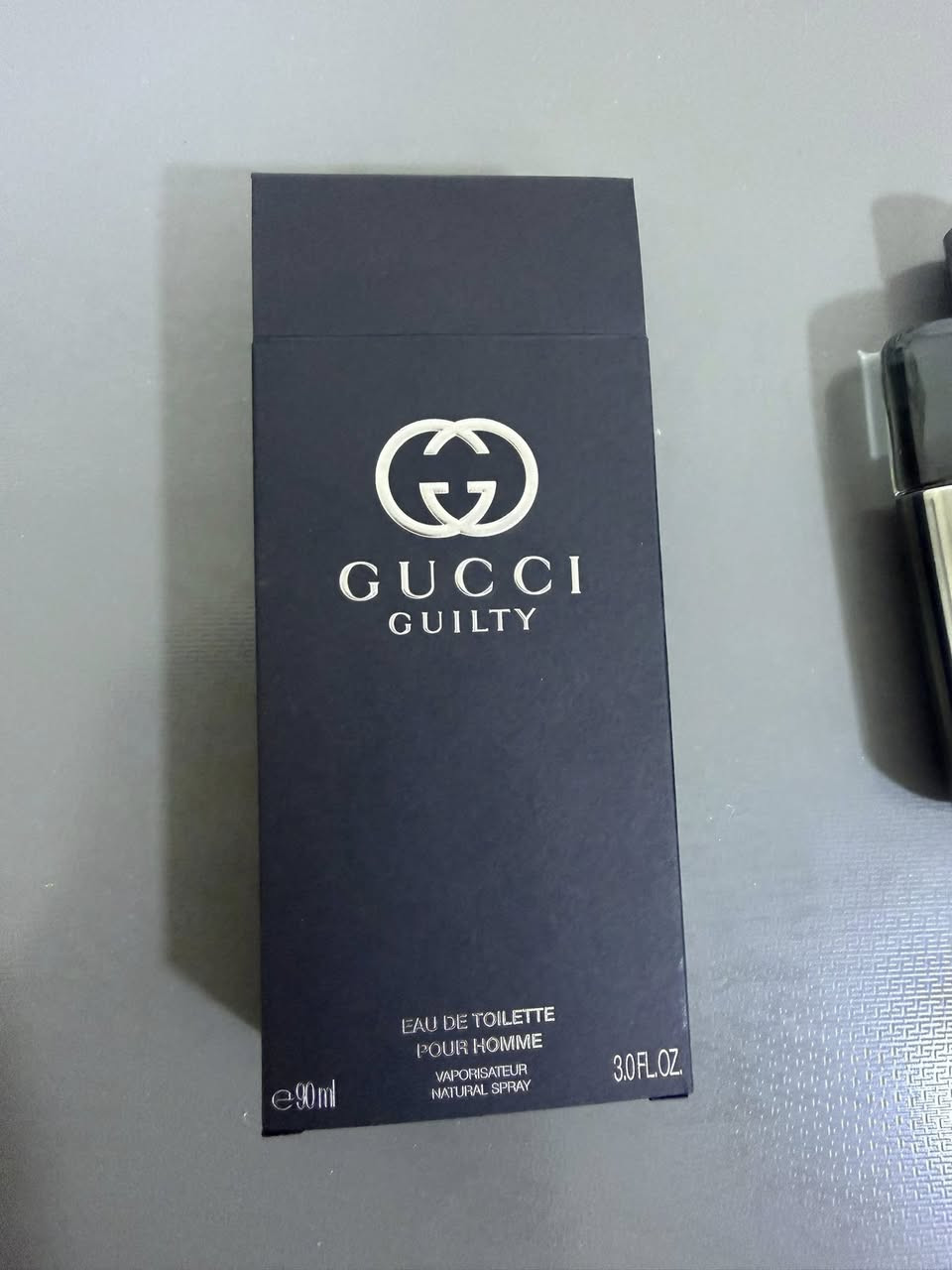 عطر غوتشي غيلتي بور هوم رجالي اصلي اخو الجديد مستعمل منه بس4 رشات للبيع بسعر 100 وبي مجال قليل


**إذا كنت صاحب هذا الإعلان وتريد حذفه لأي سبب، رجاءا أرسل رسالة إلى الدعم الفني**
