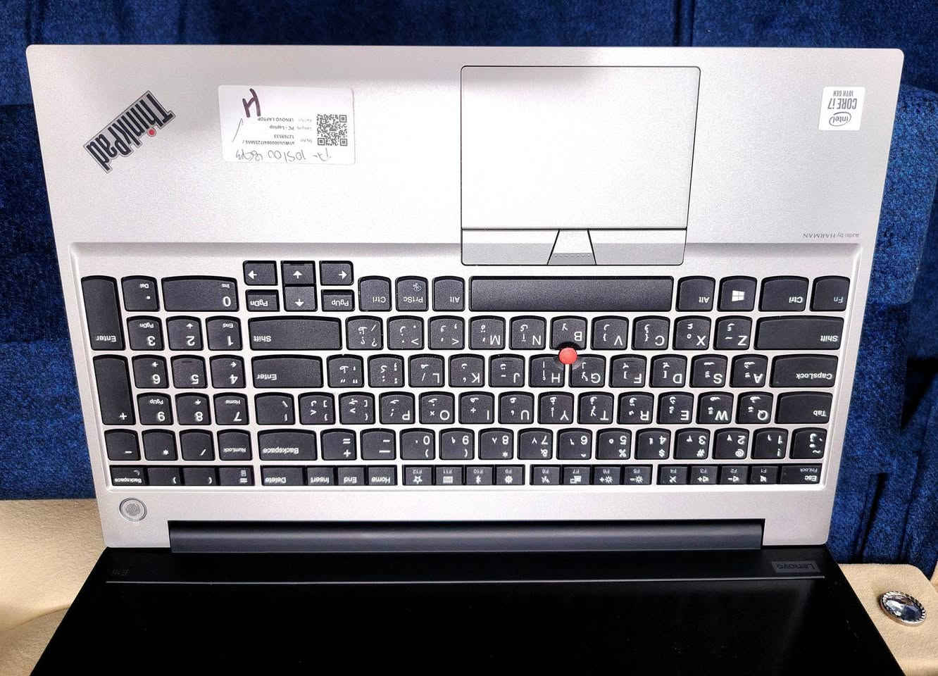 Lenovo ThinkPad E15 
لابتوب نظيف شرط الضمان 
جيل 10

Processor: Core i7 gen 10th Generation
RAM: 16GB رام
Storage: 256GB NVMe M.2 SSD هارد
كارت شاشة 8 GB
 شحن ٣ ساعات
نضيف جدا شاحنه اصليه
ويندوز 11
سعره ٥٥٠ الف
بابل


**إذا كنت صاحب هذا الإعلان وتريد حذفه لأي سبب، رجاءا أرسل رسالة إلى الدعم الفني**