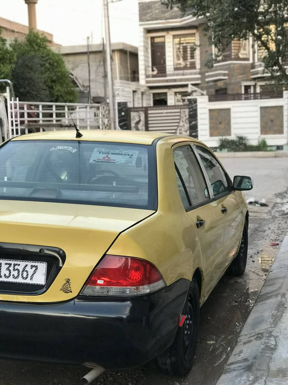 سلام عليكم لانسر ٢٠١٠ للبيع بيها جاملغ خلفي عكس السايق وصبغ حزام تبريد تدفئ كله شغال السعر ٦٥ وبيها مجال قليل مكان ديالى بعقوبة
***********
