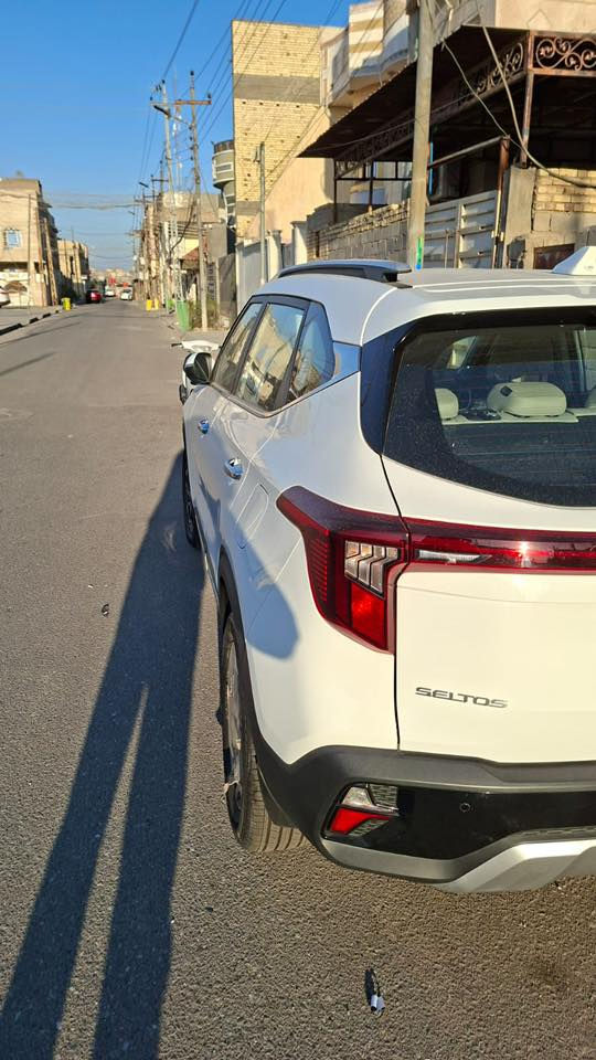 كيا سيليتوس موديل 2025 كفاله عامه بدون رقم السعر 185 وبيها مجال البصره المعقل. ***********
