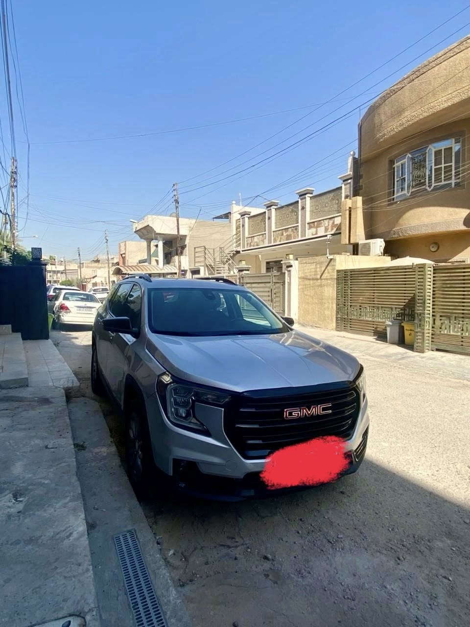🚘 جي ام سي تيراين 2022
🔺 المواصفات
 ◾️اس ايل تي SLT
◾ اللون سلفر
◾ محرك 1500 تيربو
◾ رقم اربيل الجديد
🔺 ممشى السيارة 54كم
⚙️ حجم المحرك 1500 Turbo
🛠️ الأضرار
◾ صبغ بنيد فقط
◾ حادثها دعامية و بنيد
📍 مكان السيارة بغداد – الدورة
السعر 180وبيها مجال
📲 رقم صاحب السيارة
*********** واتساب
