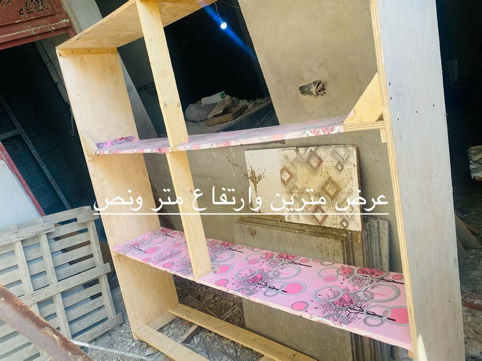 رفوف وستاندات حديد وخشب بسعر مناسب عنوان بعقوبة *********** اتصل وتدلل
