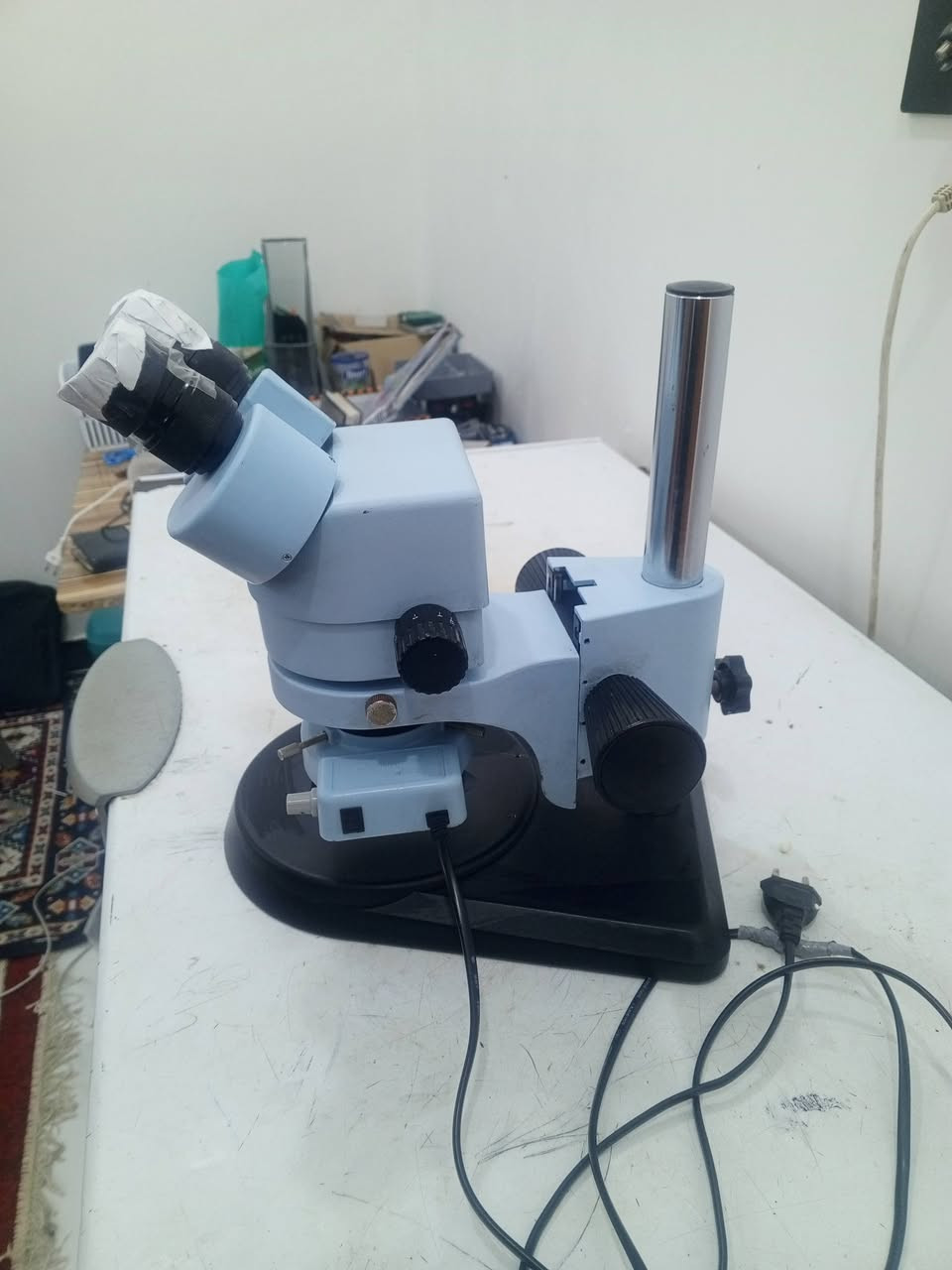 مجهر للبيع
جاهز مانقصه شي
سعر 175..... 
يوجد توصيل 
ورجائاََ 
الي يريد يحجزة 
يعتمد برصيد أو تحويل على ماستر 
وغير ماكدر ابيع 
ناس نحجز وتلغي الطلب
والمجهر شرط الفحص والله


**إذا كنت صاحب هذا الإعلان وتريد حذفه لأي سبب، رجاءا أرسل رسالة إلى الدعم الفني**