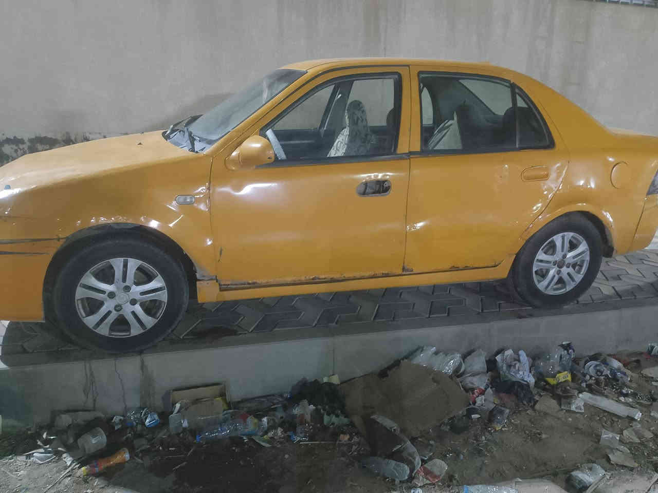 البيع موديل 2013مكينه صفر كيرر مابيه اشي 
مصفره من كلشي تشتغل مكينه كايمه بسمي تحويل ثاني ايوم كهربايات شغله باتري جديد تخم تاير بل خدمه تصال لسعر15وبيه مجال شراي قضاء الشطره ***********
