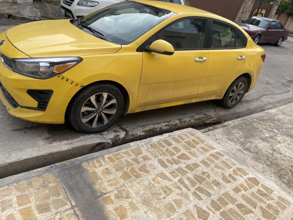 للبيع كيا ريو 2021  امريكي ضرر چاملغ الايمن وتبديل بوند ماواصل دواخل  مكينة 16 دوش گير cvt بصمة ويل كب حساس امامي  مكينة وگير شرط  تبريد تدفئة شغال رقم نينوى الجديد ب اسمي شرط التحويل
للاستفسار الاتصال على الرقم 
***********
