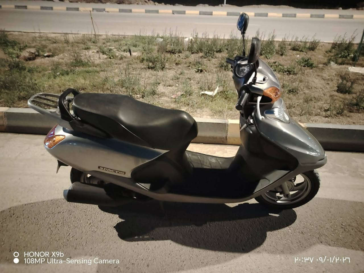 السلام عليكم دراجه سبيسي مكفولة كفاله عامه هذا رقمي ‏‪***********‬‏
