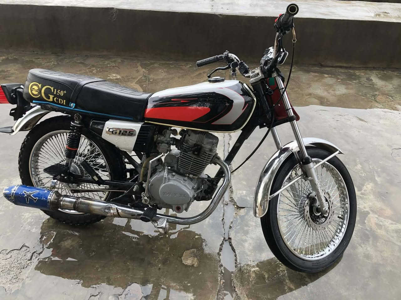 دراجه MTRللبيع مابي اي عيب مكان خانقين ميخاس ***********
