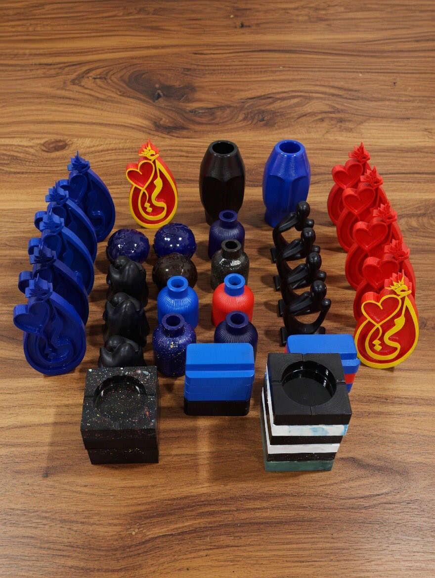 قيم واخذ
صندوق تحفيات مشكل بيه 50 قطعة 
مصنوعة من مادة الحجر 

( الجودة متوسطة )  

تفيد اصحاب المحلات الحاجة الف 

متوفر توصيل لجميع محافظات العراق ب 6 الاف 

قيم بسعر ممتاز واخذهم 

للطلب او الاستفسار راسل الصفحة


**إذا كنت صاحب هذا الإعلان وتريد حذفه لأي سبب، رجاءا أرسل رسالة إلى الدعم الفني**