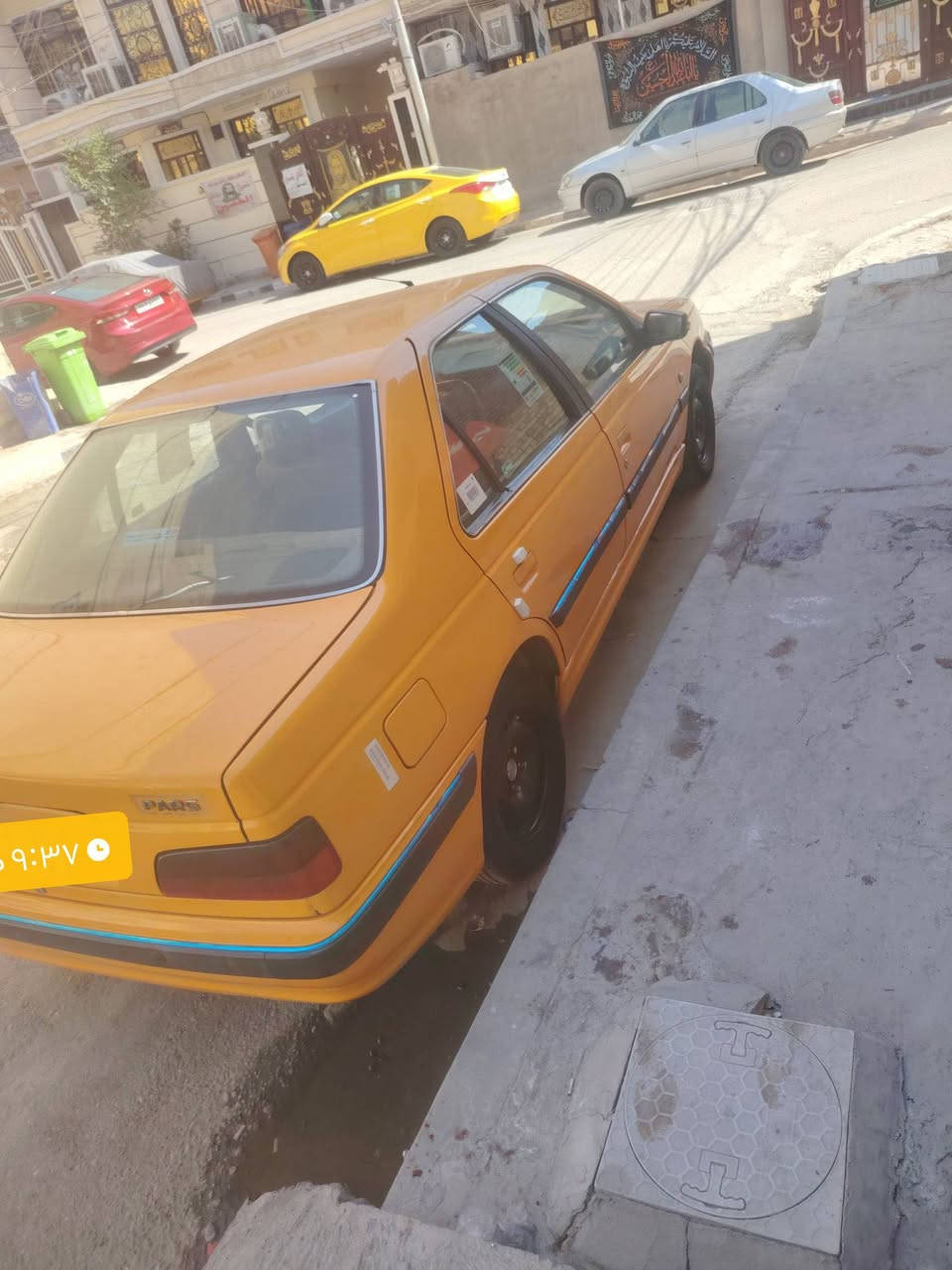 يالله سلام عليكم  بيجو بارص ٢٠١٨
باب سياقه مبدل وبهي بارد بل بنيد والجنط فقط
سيار بيه حماو منعرف رديتر جوز حماو كهربيات كجي غطل منعرف الله شهد والا عند فلوس نصلح عل هلا حط نبيع
العنوان بغداد بلديات ضياء الحلفي رقم الهاتف ***********
