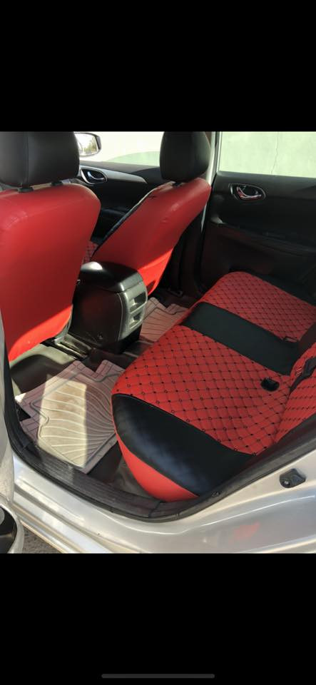 نيسان سنترا موديل ١٩ امريكي
فئة S 
نظام ايكو 
بلوتوث 
تحكم ستيرن 
كاميرا 
رادار امامي 
ويل ١٦ 

صندوق كهربائي 
مدوشم مرتين جلد وتلبيس
والصندوق ارضية جلد والاصفاح نايلون 
محرك ١٨٠٠ ، كير اوتو ودهنة جديد ، تبريد ، تدفئة،  كهربائيات ، كلهة مكفولة بس اكو شغلات بسيطة 
دهن كير جديد

بنزات جديدة ، غاز تبريد جديد
تايرات جديدة قبل شهرين 
راديتر جديد 
فريز تبريد جديد
فريز تدفئة جديد
صدر امامي جديد
الدبلات الخلفية طاكة
السعر ٩٢
السيارة بأسمي *********** 
مكاني ديالى المقدادية
