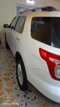 اكسبلورر • مكينة ٢٠١٩ • ضرر امامي يمين