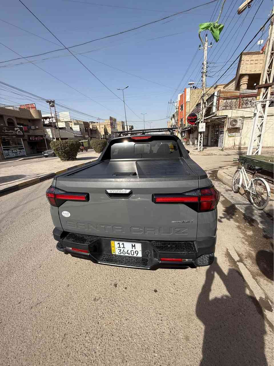السلام عليكم 
هيونداي بيكم سانت كروز موديل 2024

حادثها جاملغ وشويه من باب السايق وصارت طخه جديده على كد شبر بلجاملغ الخلفي بدون دواخل والايرباك سليم

السعر 195 وبيه مجال قليل

5NTJCDDF6RH121232 
رقم الشاصي بغداد, العراق


**إذا كنت صاحب هذا الإعلان وتريد حذفه لأي سبب، رجاءا أرسل رسالة إلى الدعم الفني**
