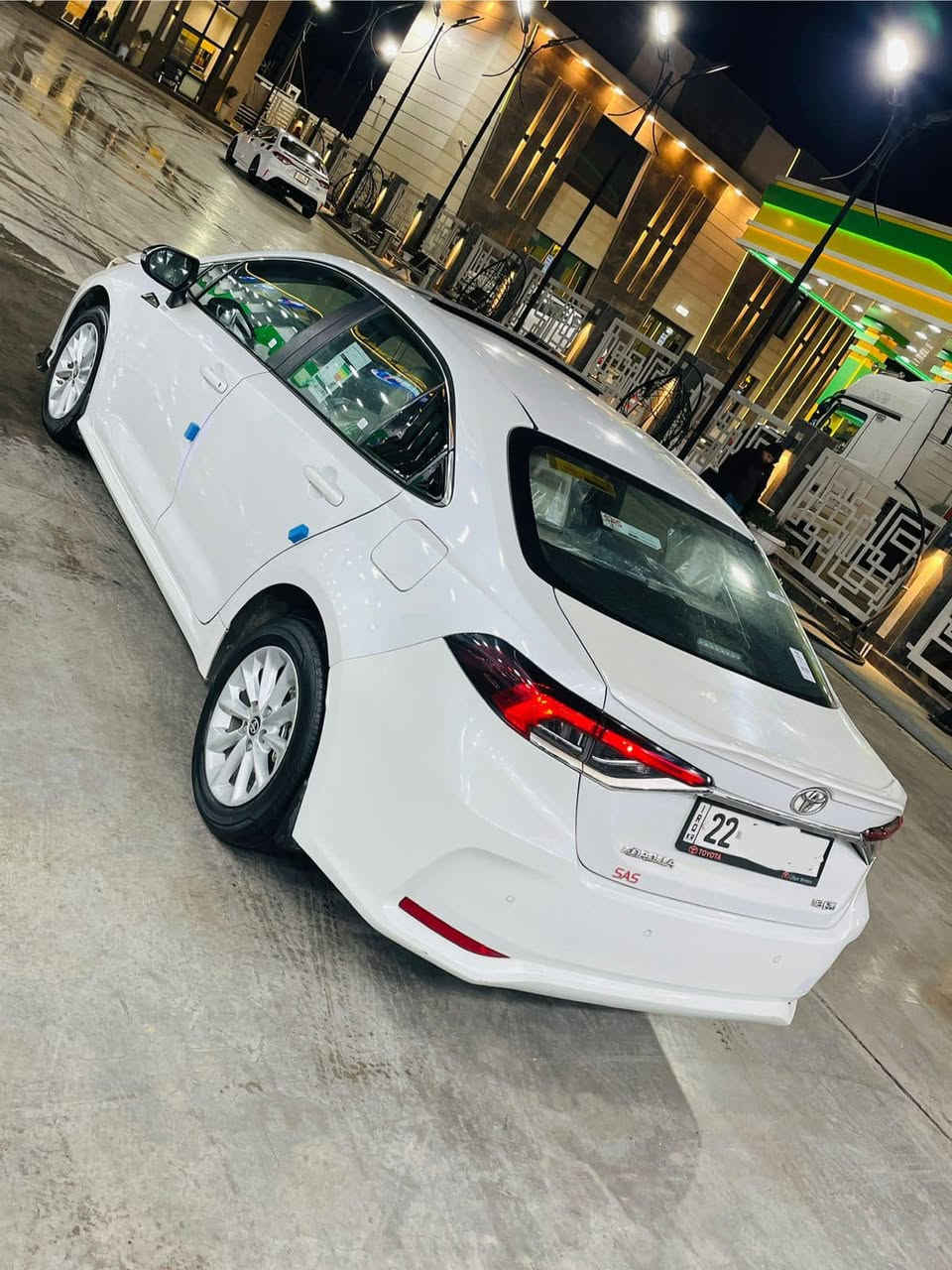 السلامً عليكم كولاره SAS ساز   خليجي معروفه مواصفاته 
موديل 2022 ماشية 78الاف. سياره كفالة عامه من كلشي سياره احلى من الصور كل نقص ما بيه 
سياره بيه قبع جنطه صبغ اثر شخوط فقط صبغ 
مكان السياره بغداد البلديات 
*********** 
ما متواجد على النت الشراي يتصل
