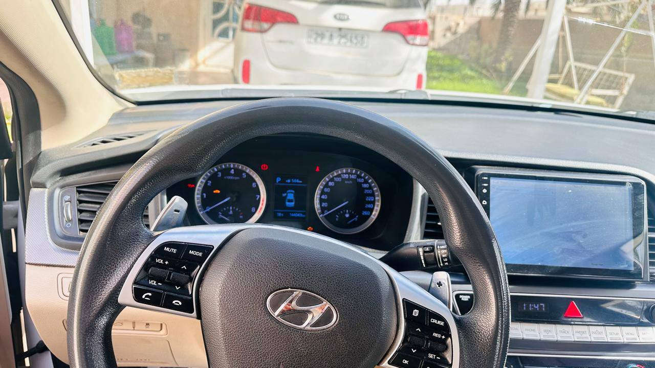 مكلف بالنشر فقط
السلام عليكم
سوناتا خليجي 2019
محرك دوش 2400 
جاملغين وبنيد مصبوغات بالسعوديه علمود التصدير 
بدون حادث 
وجاهزة من كلشي 
وبالتوفيق
عنواني ميسان العمارة
السعر 165 وبيها مجال
مال جناي 
وكدامكم الصور
للاستفسار ***********
