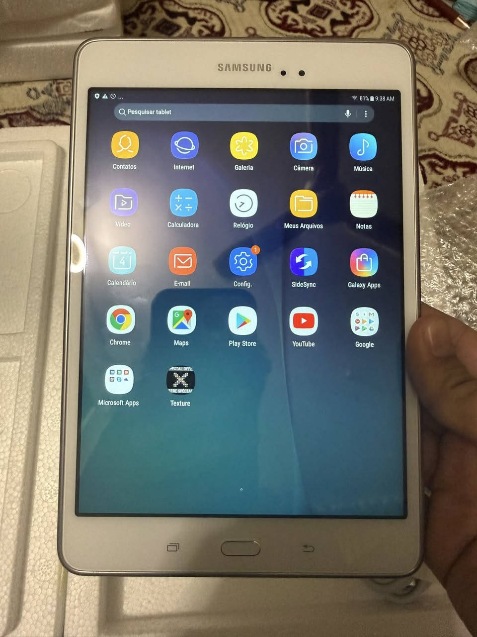 ٣ قطع. تاب اي سامسونغ 
نضافه مصورها ثنين شوي مو حيل قويات وواحد نضيف 
٨٠ الف لل٣ قطع 
اعتماد رصيد


**إذا كنت صاحب هذا الإعلان وتريد حذفه لأي سبب، رجاءا أرسل رسالة إلى الدعم الفني**