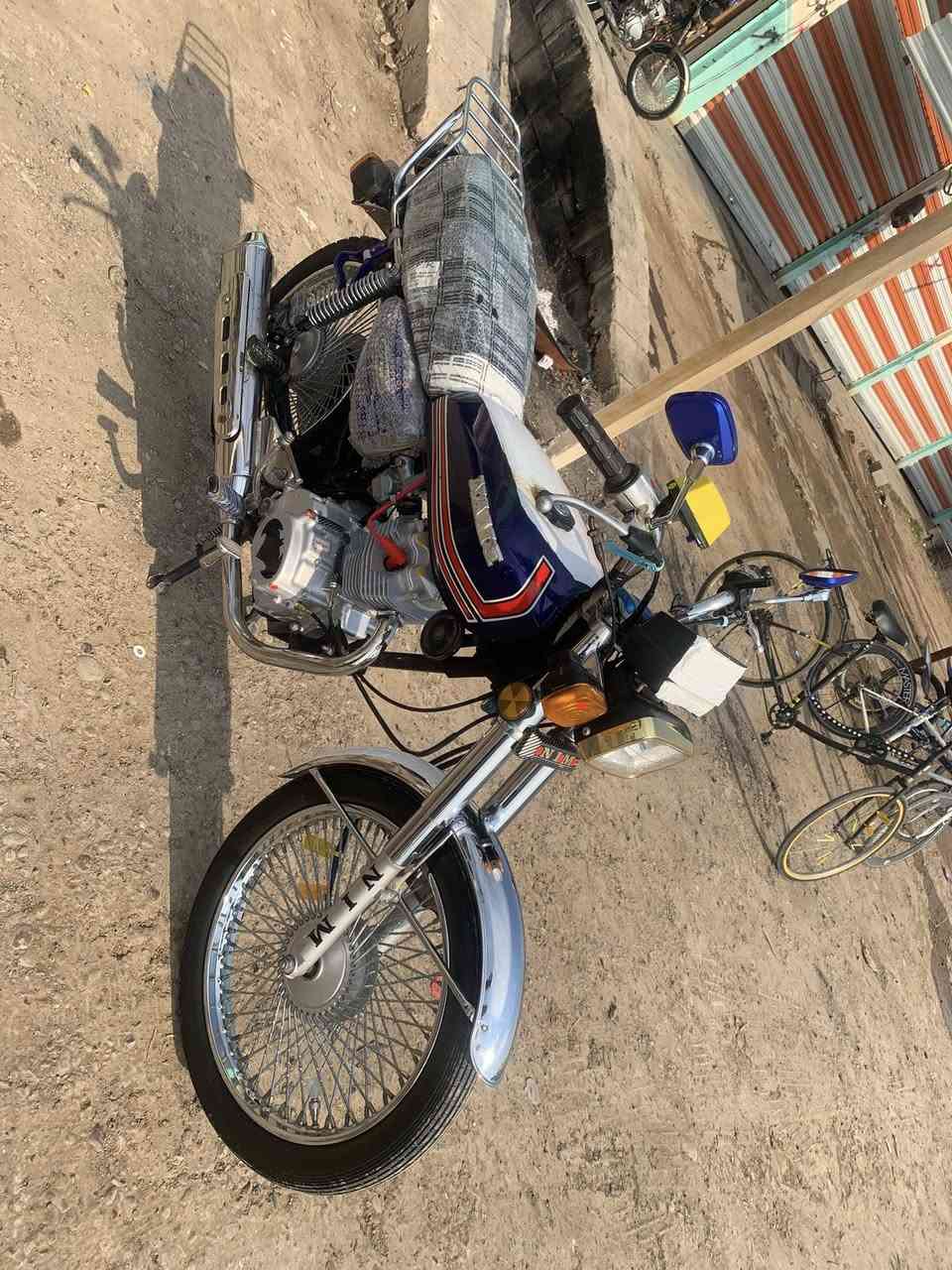 السلام عليكم دراجه نامه 2023 للبيع دراجه مكفوله أوراق كامله دراجه خير من الله السعر 550 وبيها مجال للشراي مكاني صلاح الدين بلد يثرب ***********الاتصال على الرقم
