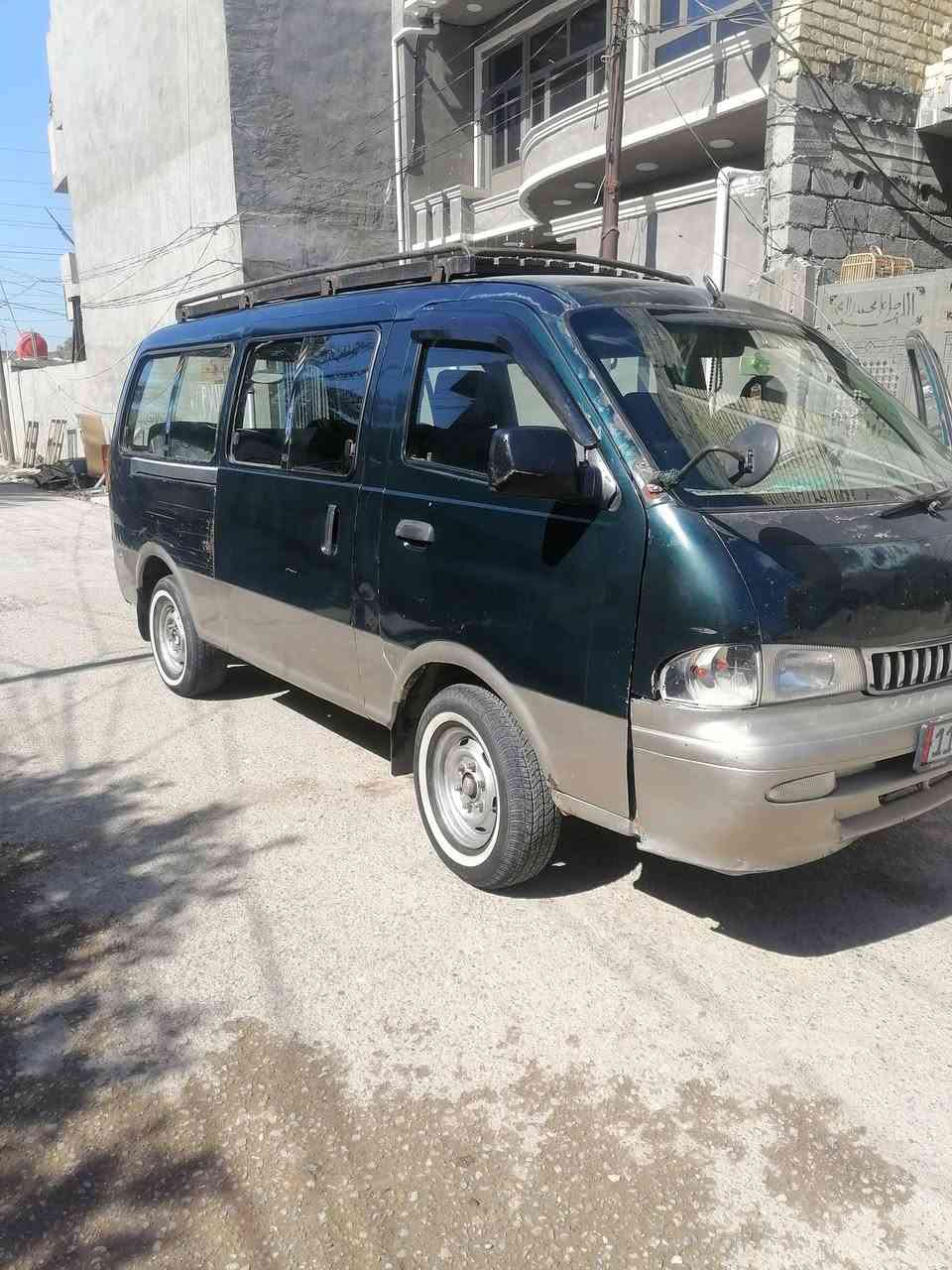 السلام عليكم كيا بريجو للبيع موديل 96 رقم بغداد انكليزي سنويه لحد 2028 مكان سياره ديالى خان بني سعد... السعر 65 وبيها مجال رقم هاتف ***********
