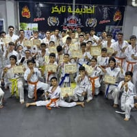 اكاديمية تايكر للكيوكوشنكاي في كميره والفحامه 🥋 في بعض الأحيان يأتي ال...