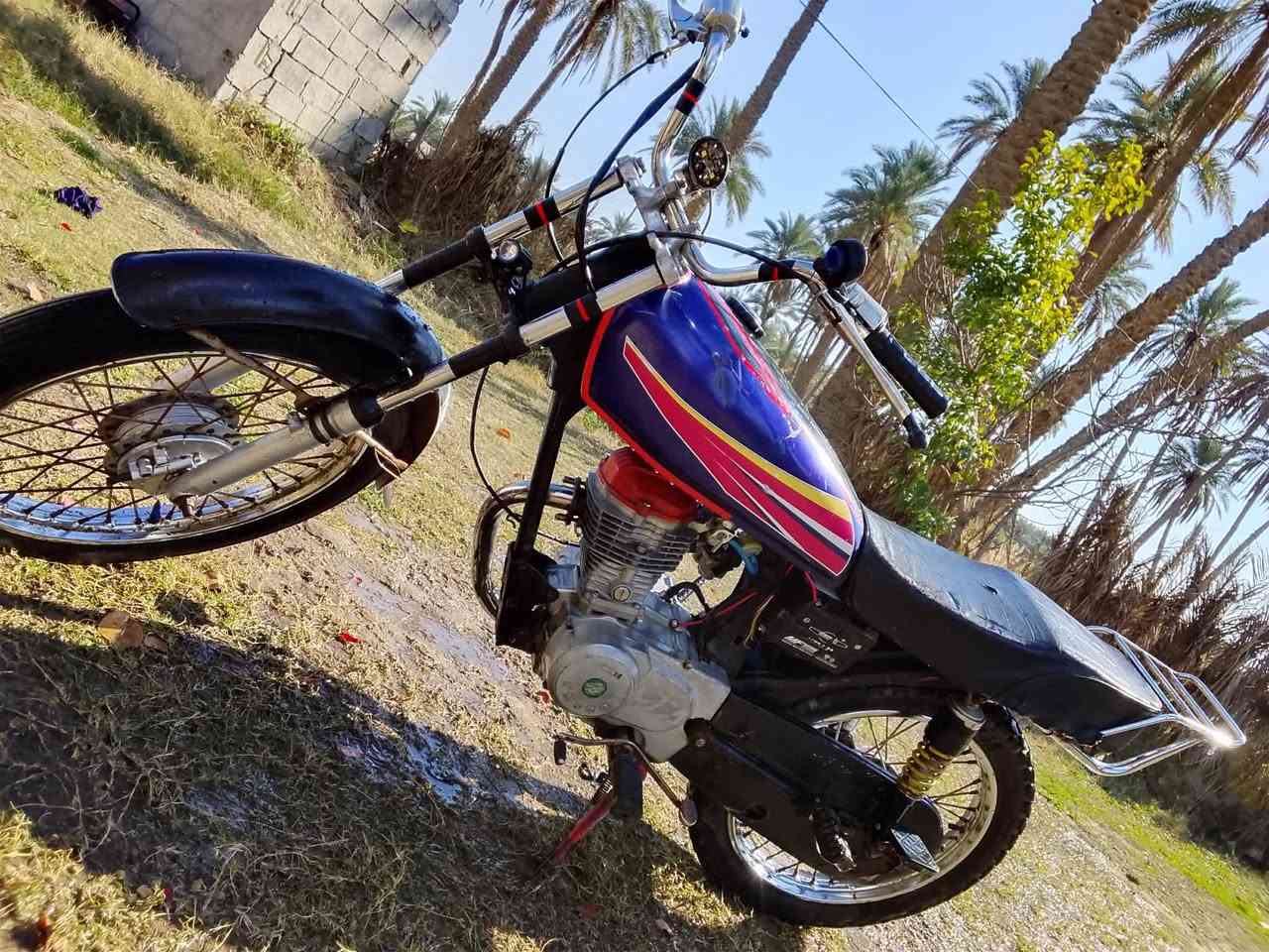 سلام عليكم  دراجه للبيع دراجه كلك كلك كهربايات كله شغاله سعر 275 وبيه مجال مكان محاويل قضاء لبعلوان مكلف بل نشر هاذ رقمي ***********
