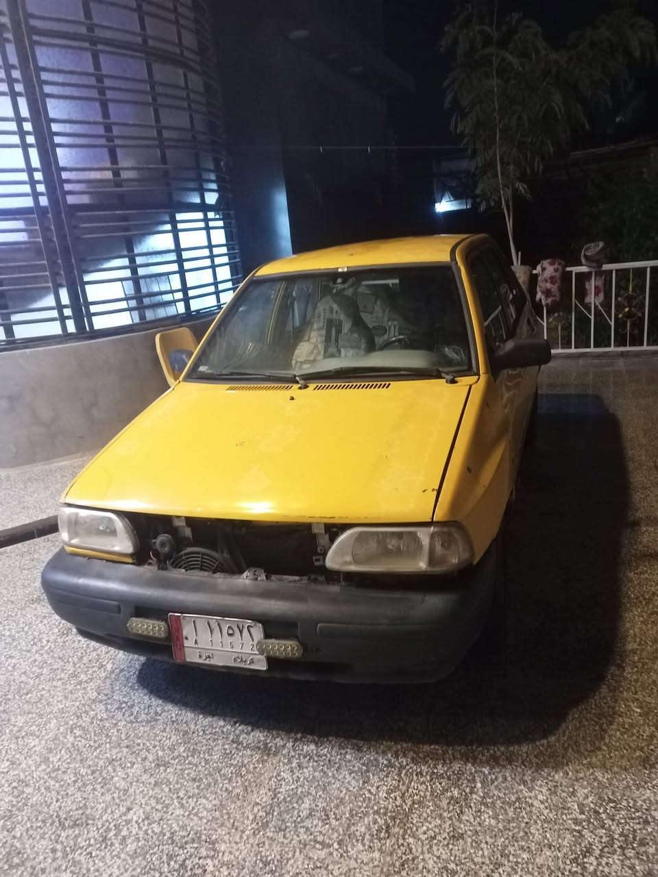 سلام عليكم موديل 13محرك شاده بالكارتون وماطالع بيها متر سياره خير من الله تبريد يشتغل سنويه ضايعه عدراعيها ومسوي بيها بلاغ معامله كامله غرامات ماعليها راعيها يمي عارضها 20بيها مجال ***********
