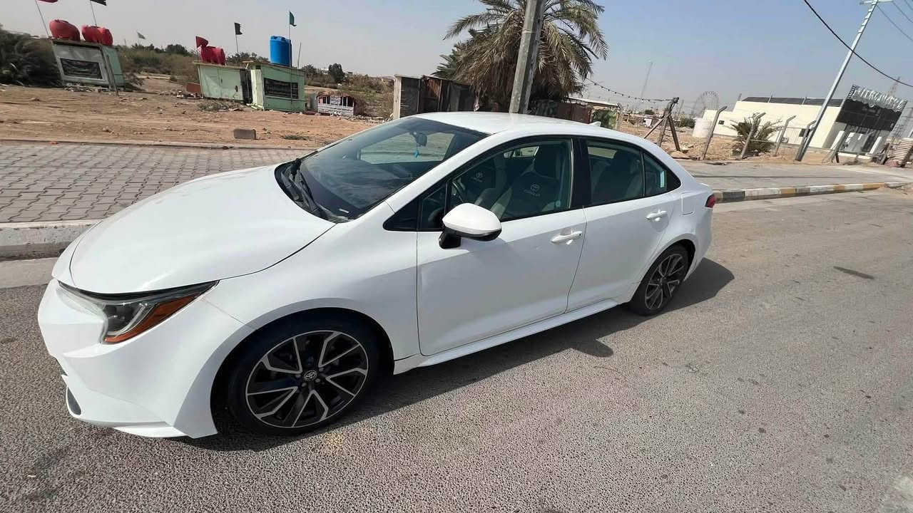 كورله وارد امريكيLe للبيع موديل ٢٠٢٠رقم كربلاء باسمي
حادث بسيط فقط حافه البنيد سياره ليبل واحد 
سياره خير من الله ماناقصه شيء 
مكاني كربلاء سعرها 130 وبيها مجال بسيط 
تفاصيل اكثر اتصل وتدلل ***********
