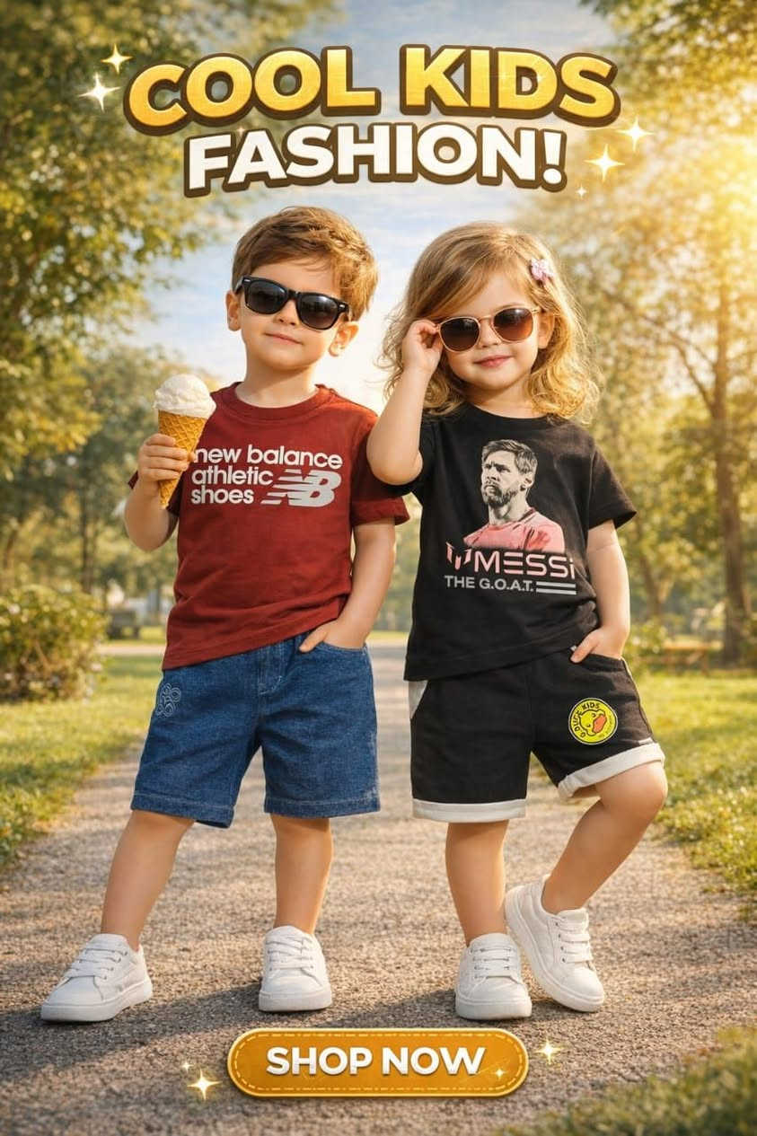 وصل بفضل الله
الدفعه التانيه
٥٠٠ ترنج اولادي وبناتي
قطن *جينز
من ١ل٦ سنه 
السعر ٥٥ج
الكيس ١٠٠ قطعه
من ٥٠ قطعه ب ٥٨ج

أهلا بيكم في مصنع الشيخ للملابس الجاهزة 😊
موجود شحن لأي محافظة في مصر ويوجد شحن دولي 
لحجز الاوردر برجاء التواصل علي الواتساب 

انضم لجروب الواتس بسهوله ادخل ع الرابط
:https://chat.whatsapp.com/JxgY1nxWypu9yUOdKOsnnk

استاذ علي غانم
01000204208
فون وواتس وفودافون كاش

لينك قناة التليجرام

https://t.me/+Tl8OfchUp5Phd1NA
صفحتنا الرسمية على الفيسبوك:

https://www.facebook.com/profile.php?id=100063755514149&mibextid=ZbWKwL
العنوان
المحله الكبرى شبرا ملكان


**إذا كنت صاحب هذا الإعلان وتريد حذفه لأي سبب، رجاءا أرسل رسالة إلى الدعم الفني**