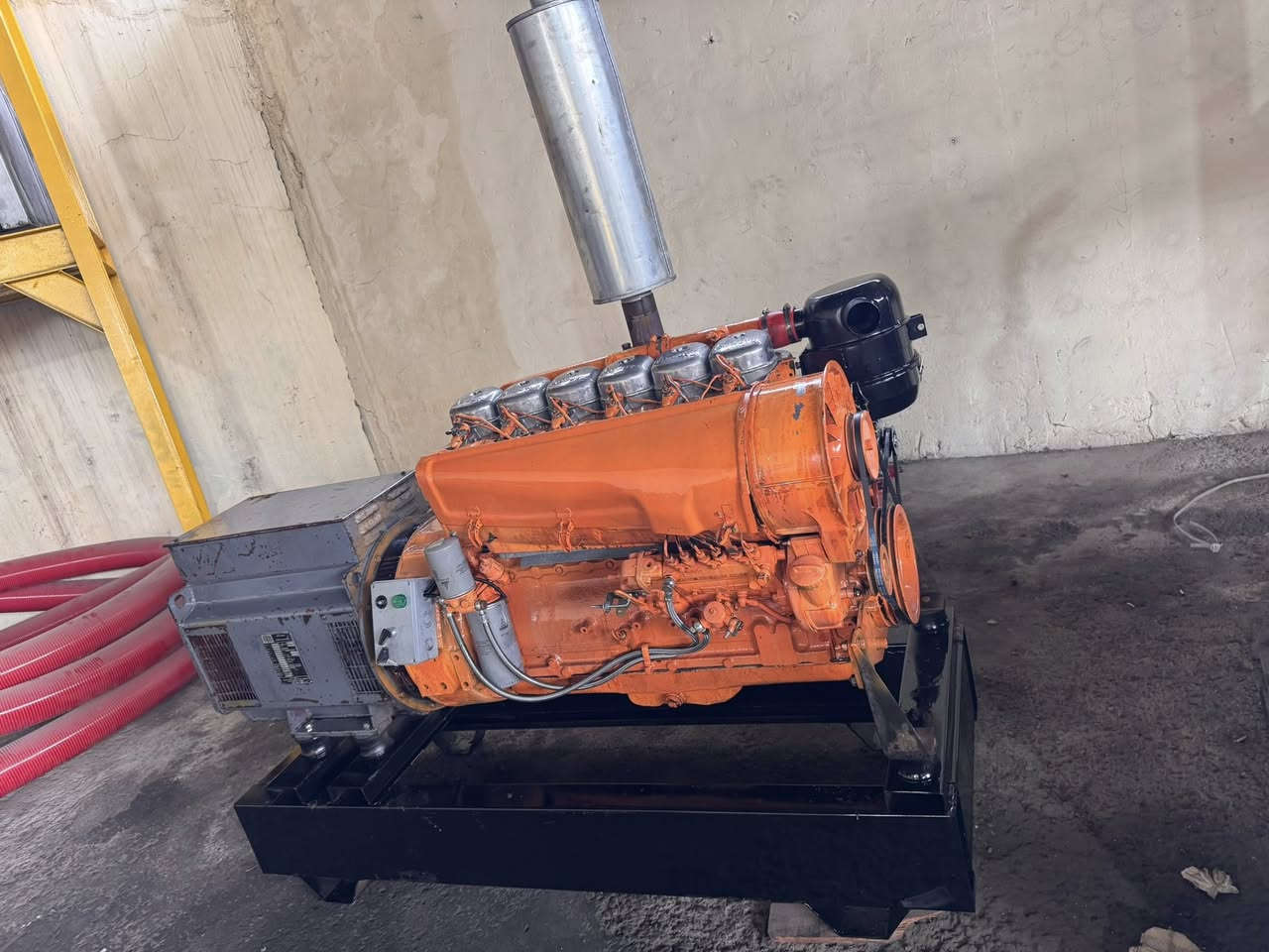 تعلن شركة الجواد الأصيل للتجهيزات الزراعية 
عن بيع مولده دويز ٦سلندر أوربي غير مستخدم في العراق للأستفسار اكثر *********** 
ايضاً متواجد على الوتس أب
