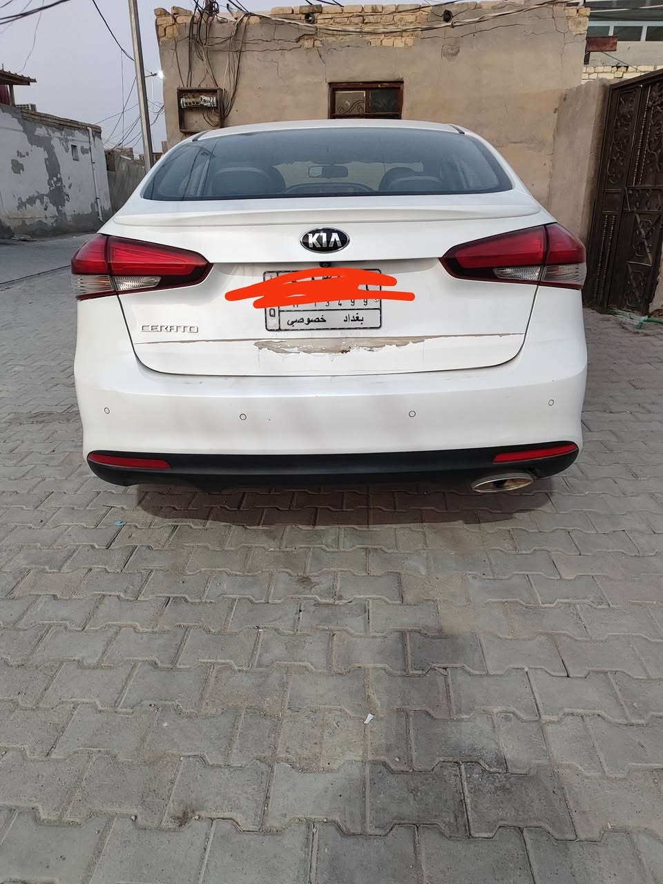 سلام عليكم
سيراتو2017 وارد خليجي

محرك 1600 دوش

فول مواصفات ماشية 96 الف 

بقية التفاصيل بالخاص
***********
