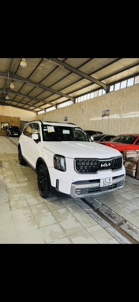 السلام عليكم
للبيع 
كيا تيلوريد 
موديل 2023
Sx x pro
فول مواصفات فول الفول
فتحتين سقف
هندبريك بصمه
كشنات ذاكره 
كشنات مساج
كشنات تدفئه+تبريد
بصمه +تشغيل عن بعد
محرك 6سلندر 3800
حساس امامي خلفي
رادار جانبي +امامي
جنطه كهرباء +ذاكره
حادثه خشم بنيد بارد+خشم الجاملغ 
بدون ايرباك ولا ايرباك طاك 
رقم بغداد باسمي
للاستفسار
***********
