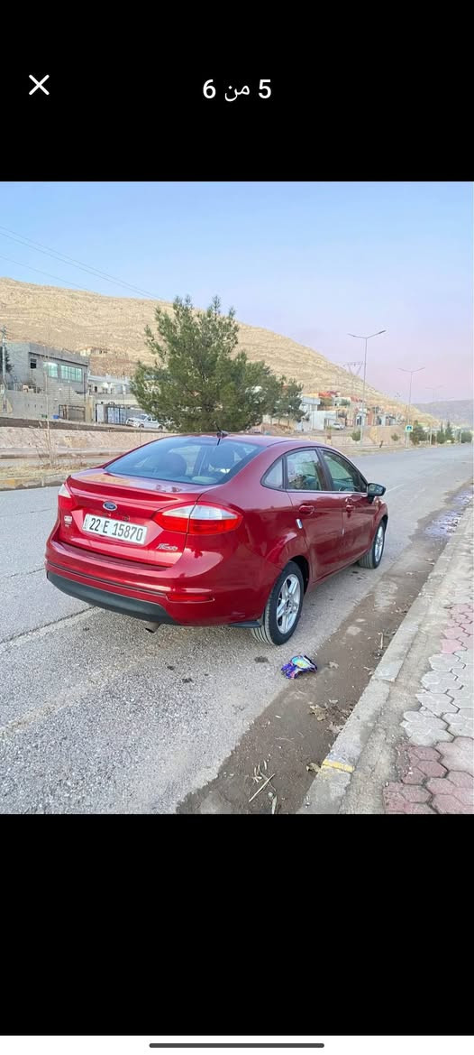 ford fiesta 2017

فۆرد فێستا 2017 SE گێر ئۆتۆماتیک و عادی و سپۆرت تحدید سورعە ، سوکان ڤۆلیۆم ، بلوتوس و AUX و USB ویل بیلادی ،حساس تایە ، چوارجام کارەبایی ناو حەوت رەنگ دوو سویچ بیلاد ئاوێنە کارەبایی...
گێر و مەکینە و کارەبایی بەشەرت 
مەکینە 16 ی چوار پستن بێ تۆربۆ ی مەرغوب
بونيد وجاملغ ونيو دةرگاى پشت سايق ونيو جاملع بشتةوه سبوغ  ئێرباگ بەشەرت
سەنەوی و ژینگە ی نوێیە تا 2031 نوێیە
فحس و هەزەی تازةيه 
سەیارەکە بەناوی خۆمە تحویل وکالە بەشەرت
سعر 78 وەرەقە و مەجال
*********** 
____________________________________

عربي
فورد فیستا 2017
سیارە وارد امریكي مواصفات se معروفە محرك 1600 تنفس طبيعي مرغوب كير توماتيك وعادي سبورت ، داخل سبع الوان ویل بلادی جام کهربايي تحدید سرعة
سیارە صبغ بونيد وجاملغ ونص باب ورة سايق ونص جاملغ وره بدون ارباک بشرط
کیر مکینە تبرید کفالە
سنوي جدید 2031 باسمي تحويل ثاني یوم 
مكان اربيل
سعر سیارە 78$ ورقە
***********
