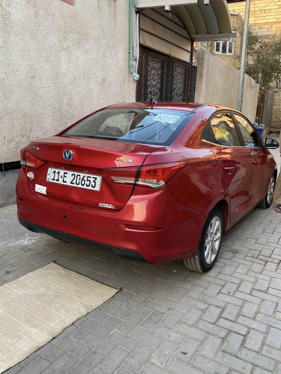 السلام عليكم سياره شانجان  صيني مديل 25  ***********
