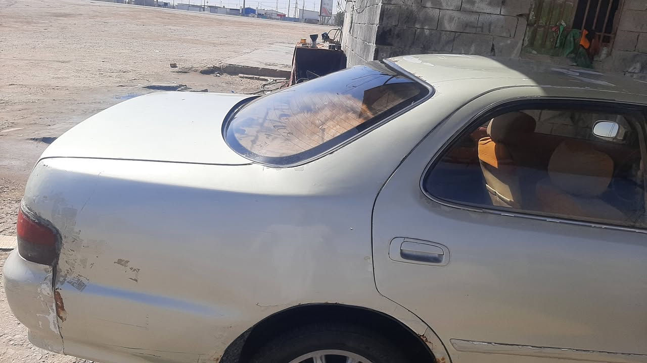 عظم الله لكم الاجر 
كرستا 93 مكفوله كص نقل جثه عيب شرعي اصوليات البدي شوف عينك بيه معجون ما اتعهد بيه محرك ونجي 2000 خير من الله او ناعمه تخم تاير كهربايات حداديه 70 بالميه 
بيع او مراوس وانطي فرق اقصاد سعر 27 مكانها ذي قار شطره 
***********
