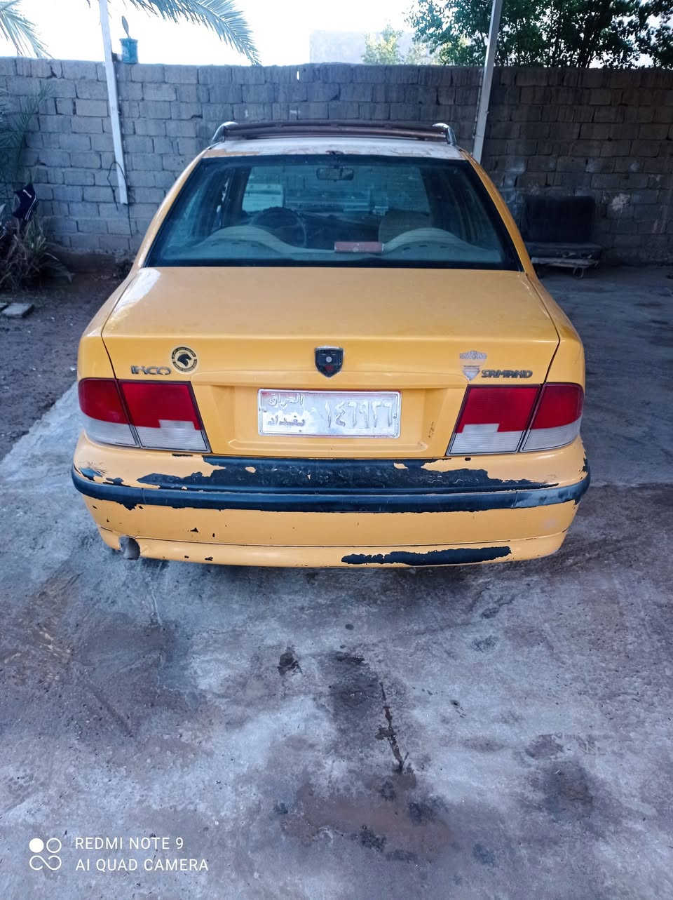 سمند ناطق كفاله عامه موديل 11/بغداد العنوان بابل ***********/سعر 30
