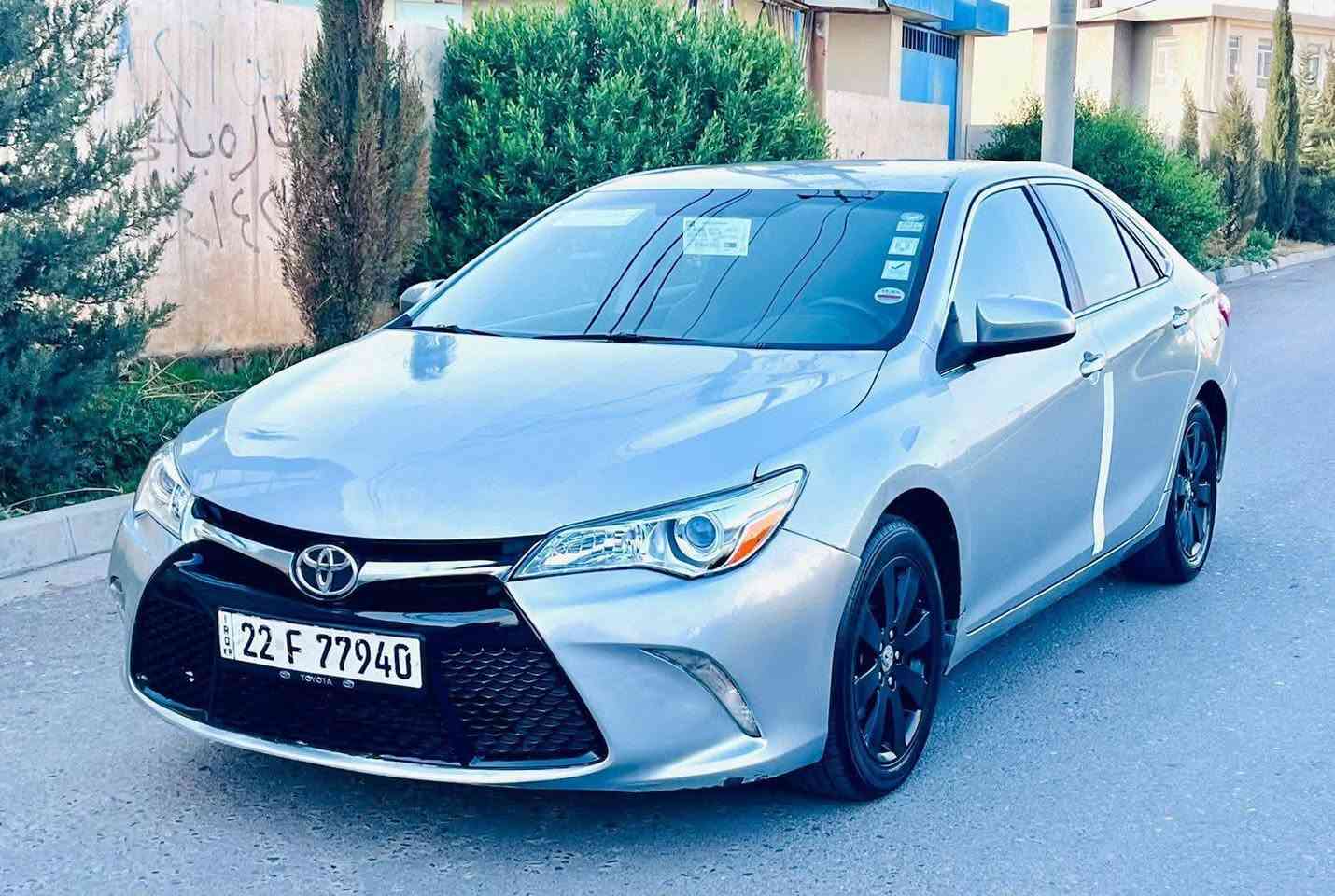 تويوتا كامري موديل 2017 وارد امريكي بيها جاملغ واحد صبغ وشبر بالهلال السيارة باسم المشتري ثاني يوم تحويل باسمك
🟪 السعر  :: 150$✍️ 📩

المواصفات
شاشة
كاميرا خلفية
تحكم فوليوم من المقود
بلاچكتر
لايت زينون
تحديد سرعة
وضعية ECO
دجة خليسك

رقم صاحب السيارة 
***********
***********
مكان السيارة سامراء 
#كروب_كامري_العراق
