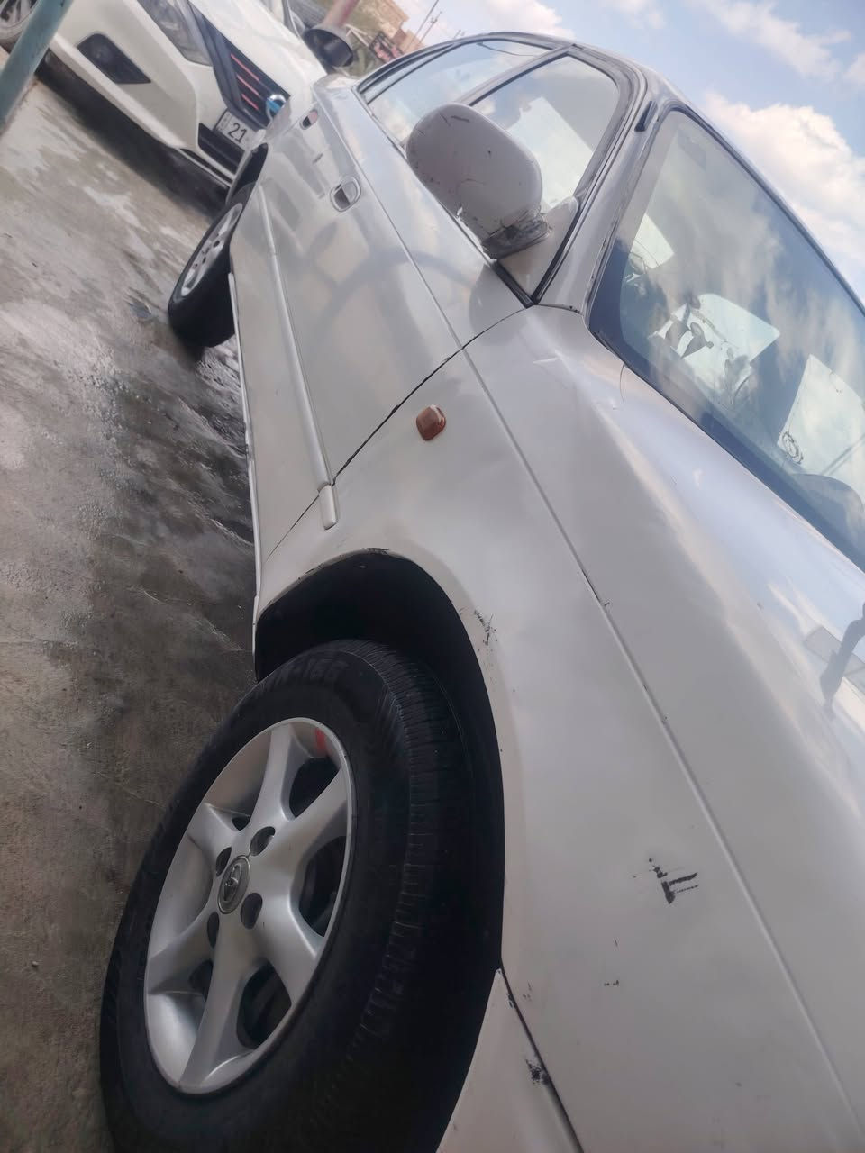 كورلا موديل 1994سياره بلاديه لا صبغ ولا تبديل اي قطعة بيهة  محرك 1600 كير دنفش الكبير تحوير أماراتي كهربائيات سياره كلهة بلاد فان تبريد بلادي سيارة جاهزة من كل نواحي صدر أمامي مع المشط صدر خلفي تخم نوزل تخم واير بلك مع بلكات  تبديل دهن الكير مع الفلتر تغليف ارضيه جديدة مع تغليف الكشنات  تغليف البوب 4 ماطورات كهرباء جديده مع دكم تبريد ضعف كمبريسر رقم بغداد الحد 28 السعر (57) وبيهة مجال العنوان ديالى المقداديه شهربان ***********
