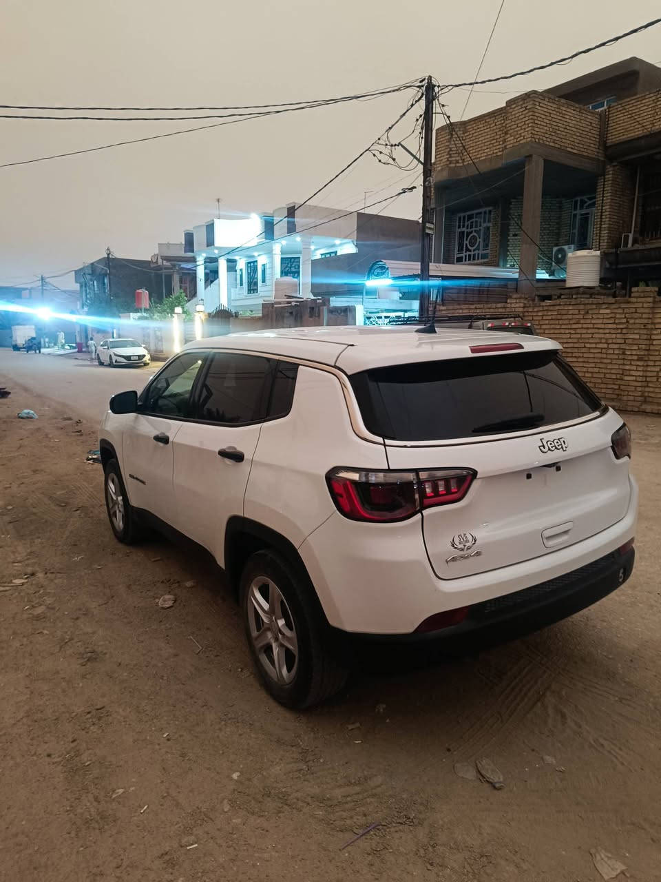 جيب كومباس 2024 ماشية وارد امريكي مرقمة بابل شهداء صار اكثر من سنة للبيع التواصل ***********
