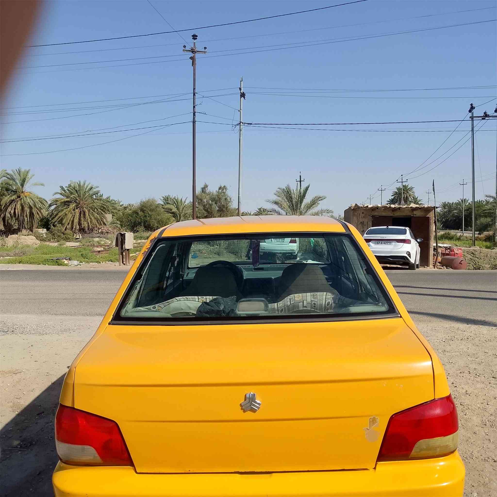 سلام عليكم سايبه دمعه موديل 10 للبيع كير شرط محرك بي خيط بخار حداديه شرط رقم مثنۍ مداور ثاني يوم  مكان سياره سماوه سعر 25 بيها مجال بسيط ***********
