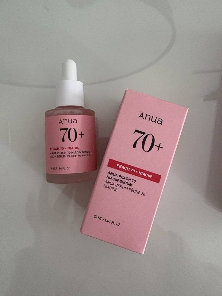 سيروم أنوا بالخوخ والنياسيناميد (Anua Peach 70+) الكوري 🇰🇷🍑☁

المكونات : 70% مستخلص الخوخ + 5% نياسيناميد.
الفوائد : يفتح التصبغات، يوحد لون البشرة، يضيق المسام، ويمنح نضارة زجاجية
الاستخدام : 2-3 قطرات على وجه نظيف (صباحاً ومساءً)، ثم يتبع بمرطب وواقي شمس نهاراً.

المنشأ / كوريا 🇰🇷

يتوفر توصيل لجميع محافظات العراق 💜
#العراق #اكسبلور #صور #محافظات #كوزمتك #مجتمعات


**إذا كنت صاحب هذا الإعلان وتريد حذفه لأي سبب، رجاءا أرسل رسالة إلى الدعم الفني**