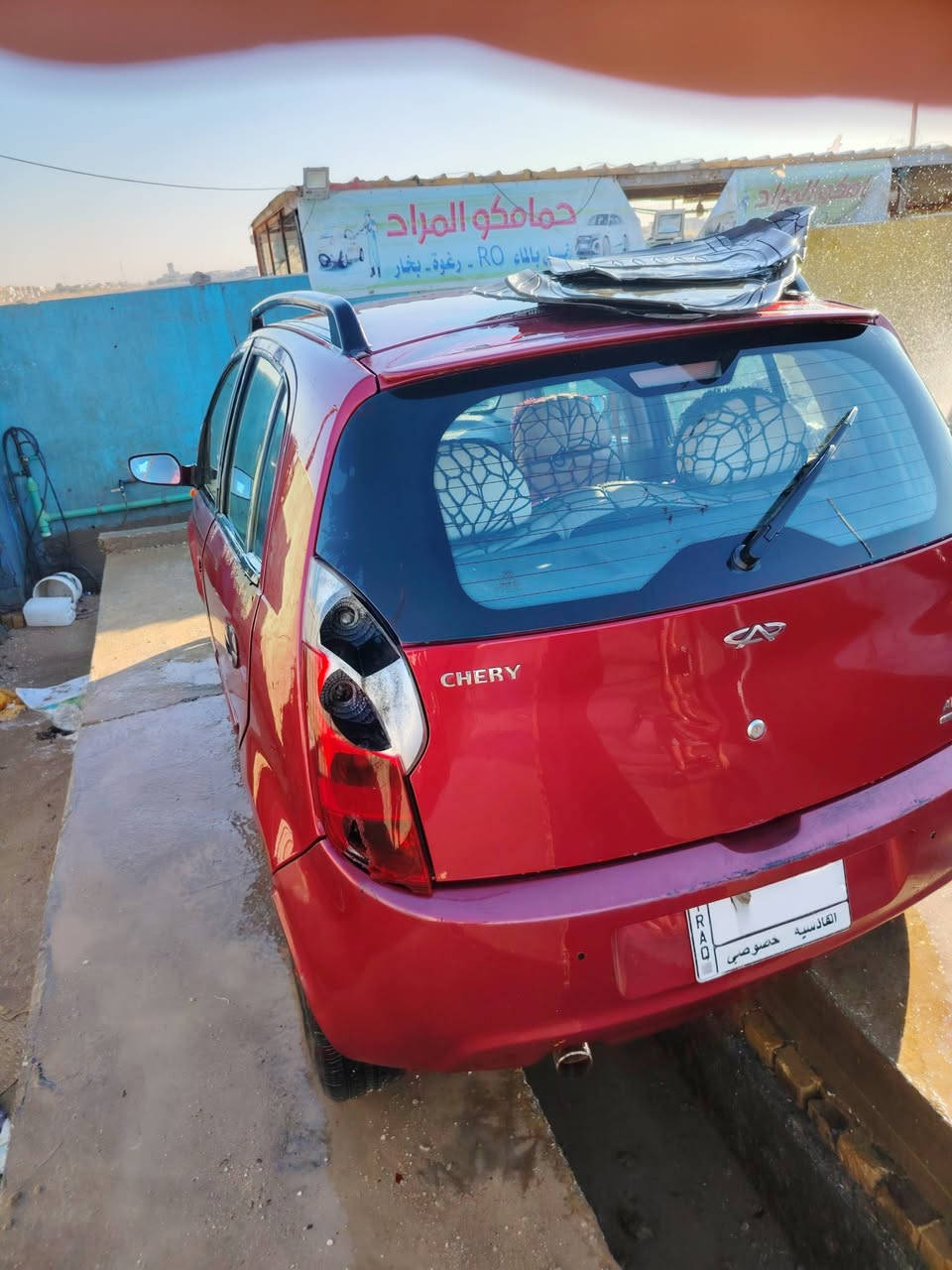 السلام عليكم
سيارة للبيع شيري A1 رقم قادسية موديل 2013

كير ومكينة مكفولات

ماشية 75 الف حقيقي

بيهه مكانات خياس بالبيبان والجاملغ الخلفي

مكفولة من الصبغ والتبديل والمعجون

مكان السيارة في الديوانية

السعر 32 ورقه وبيهه مجال حك الجية

اتصال ***********
